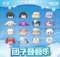 Wuthering Waves Rover Abby Jinxi Changli Camellya Shorekeeper Cartethyia Cantarella Brant Zani Phoebe Model Ornament Dango Gift