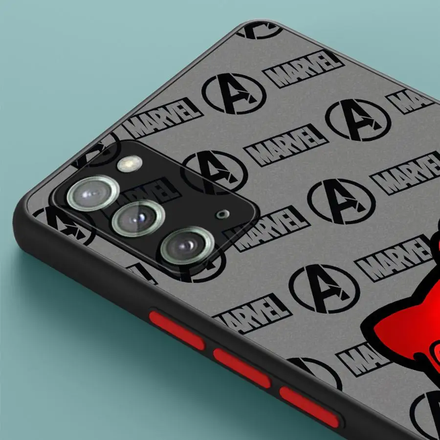 น่ารักMarvel Cos DeadpoolสําหรับSamsung Galaxy S20 FE S23 Ultra S22 Plus S24 Ultra S10 Lite S9 S21 กันกระแทก