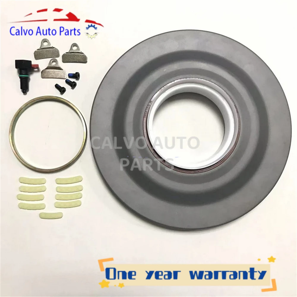 

31256845 MPS6 6DCT450 Dual Clutch Front Oil Seal Kit Transmission Gearbox Rubber Cover Ring For Ford Volvo XC60 S60 Auto Parts