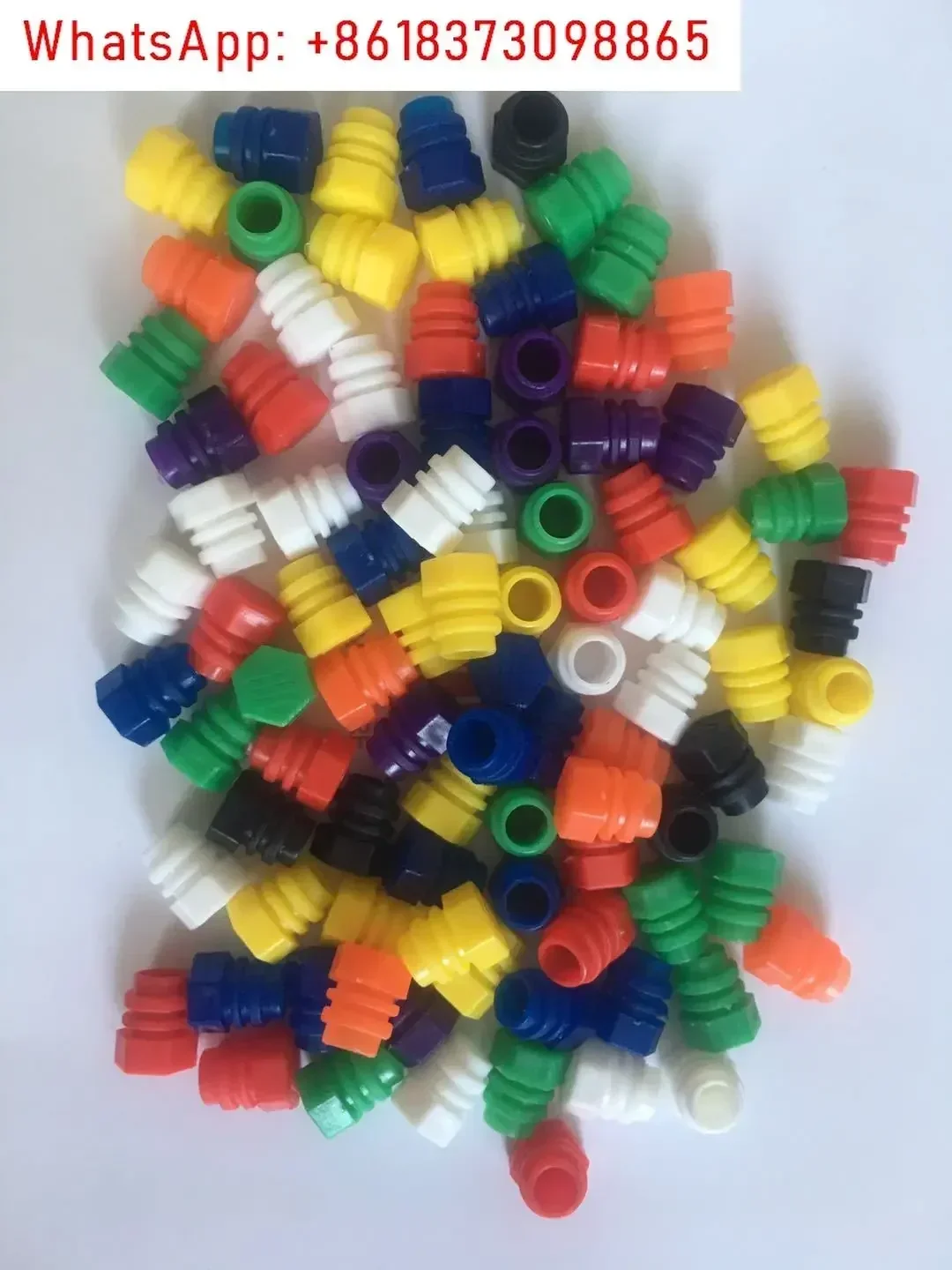 

Колпачок для ядерной магнитной трубки диаметром 5 мм (зеленый, красный и желтый, фиолетовый и синий, коричневый и белый, черный, смешанные цвета) 50 шт./упак. XWE