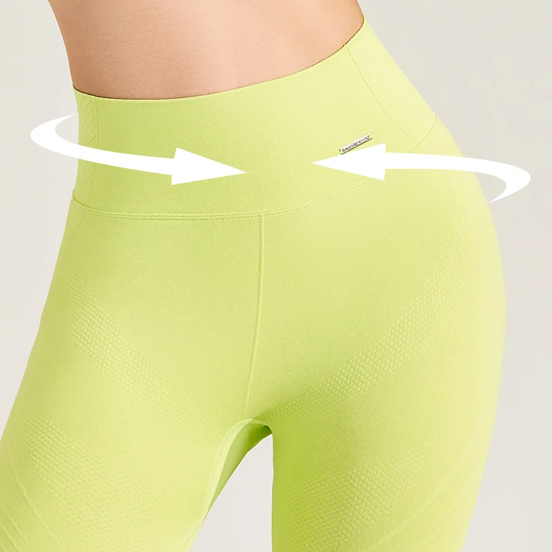 Women\'s Leggings Sportswear Gym Workout Clothing Training Pants Training and Workout Hip Lifting Stretchy Skinny Nine Pants