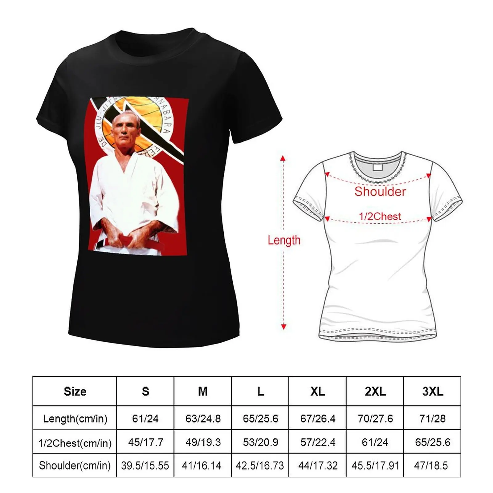 Helio Gracie - Famed Brazilian Jiu-jitsu Grandmaster T-Shirt aesthetic clothes graphics Female clothing summer clothes for Women