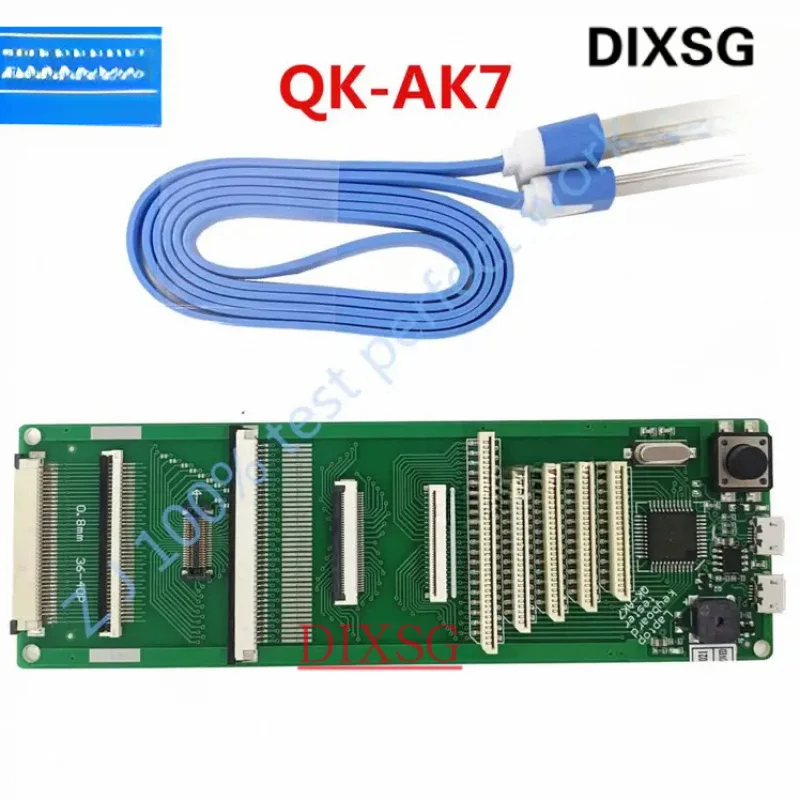 New Original QK-AK7 QK-AK9 Laptop Keyboard Tester Testing Device Machine Tool USB Interface With Cable 100% Tested Fast Ship