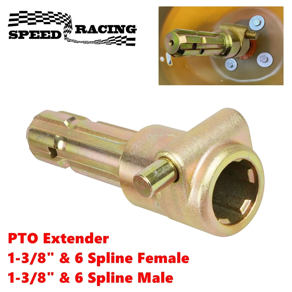 PTO Extender 1-3/8