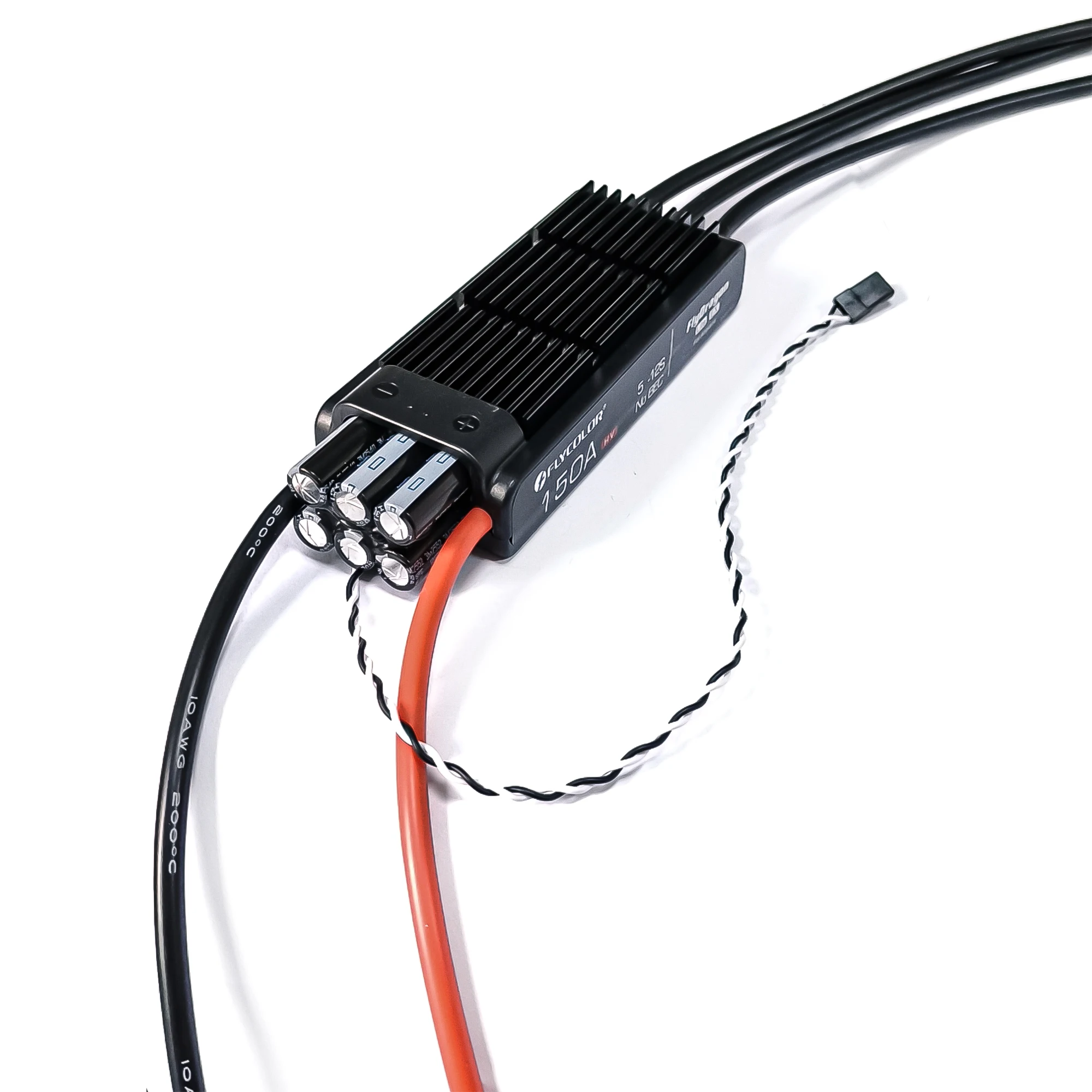 150A ESC Flycolor Electronic Speed Controll FlyDragon 5-12S HV  for RC hobby Model aircraft Helicopter JP EDF motor Parts
