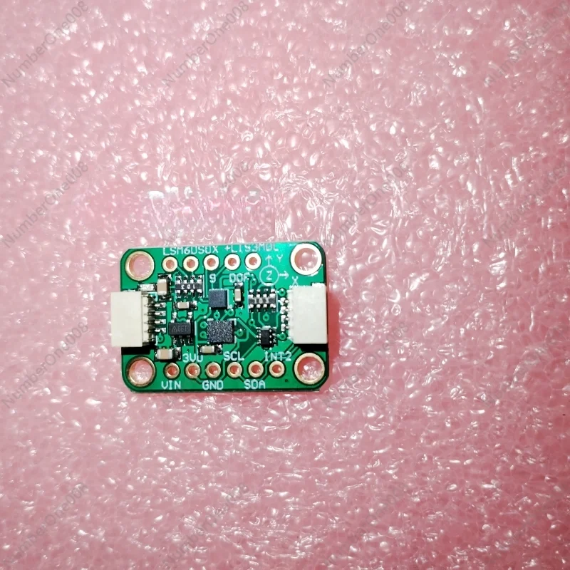 4517 Adafruit Lsm6dsox LIS3MDL-Precision 9 DOF IMU Module