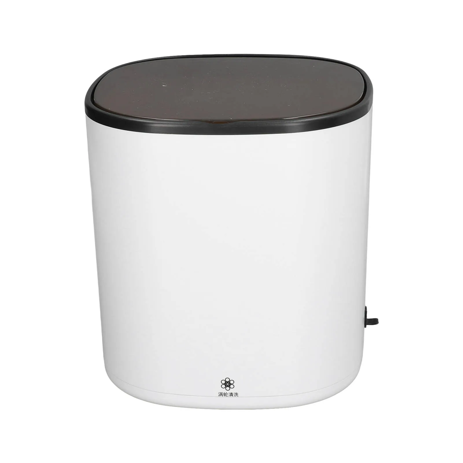 غسالة محمولة 4.5 لتر بيضاء 4.5 لتر للتنظيف العميق بفتحات الصرف السفلي غسالة صغيرة للشقة للتخييم