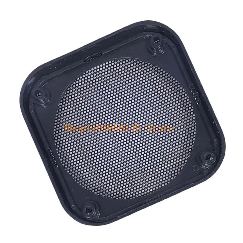 Car Speaker Grille 4/5inch Car Speaker Grille Metal Speaker Protective Cover Car Speaker Grille Frame Square Dust Cover
