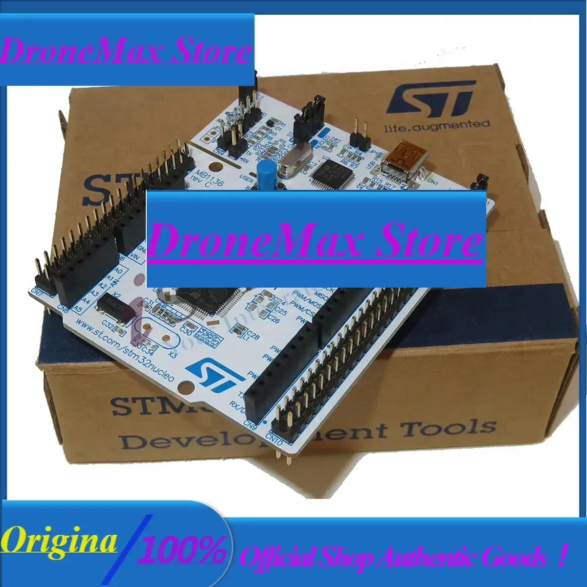 DroMaOriginal ST NUCLEO-L152RE STM32 Nucleo Development Board With STM32L152RET6 MCU