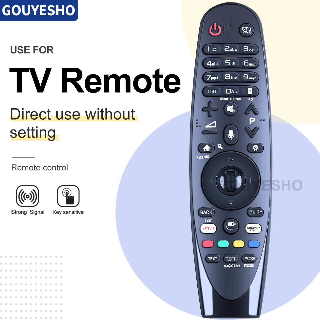 New Magic Voice Remote Control for SMART LED LCD 4K TV AN-MR600 AN-MR650A AN-MR18BA MR20GA AKB75855501 AN-MR19BA AKB75855503