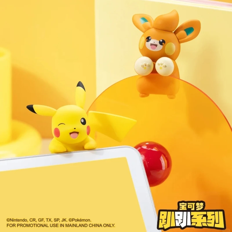 

Pokemon Action Figure Pikachu Charizard Anime Sonny Angel Mobile Pendant Funism Original Decoration Custom Toy Birthday Gift