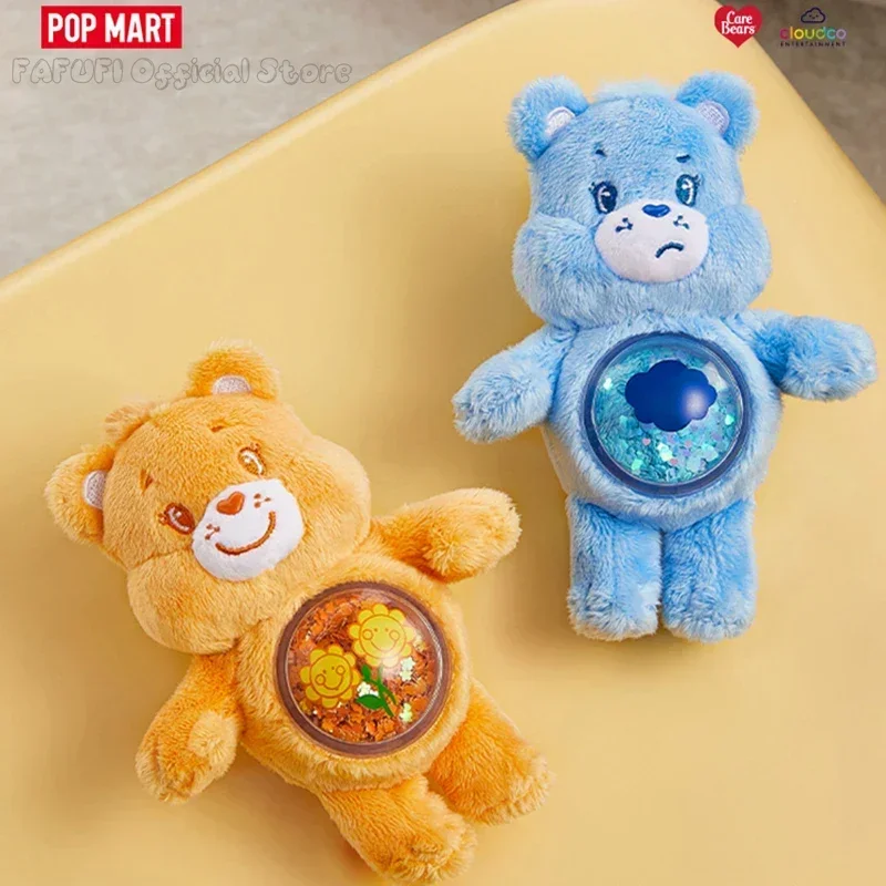 

Pop Mart Care Bears Cozy Life Series Blind Box Toys Kawaii Anime Action Figure Caixa Caja Surprise Mystery Box Dolls Girls Gift