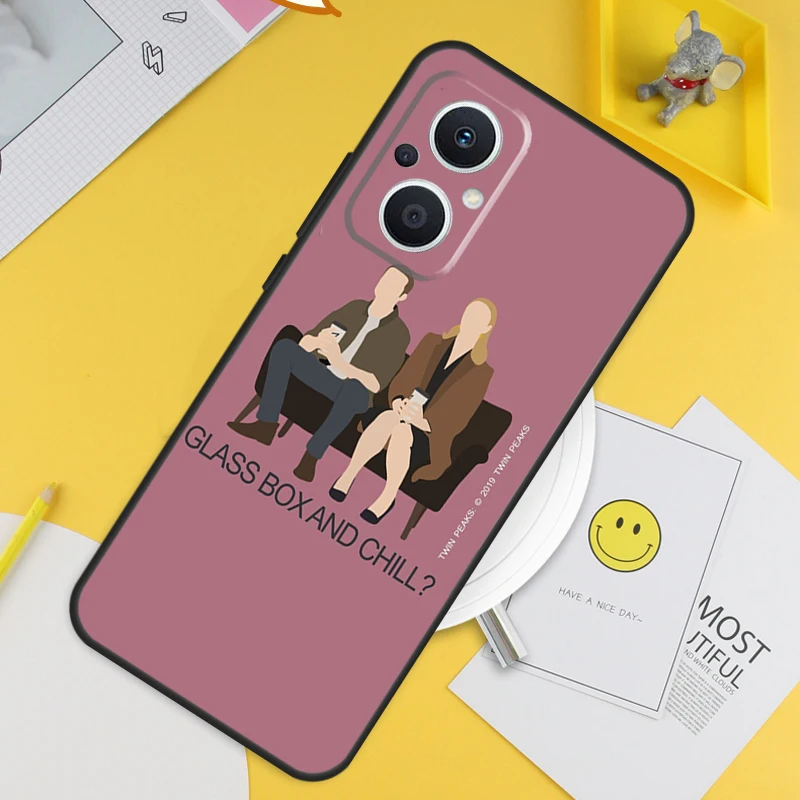 Welcome To Twin Peaks Case For OPPO Reno 5 Lite 4 6 7 8 10 8T 5Z 4Z 2Z OPPO Find X6 Pro X5 X2 Lite X3 Neo Cover