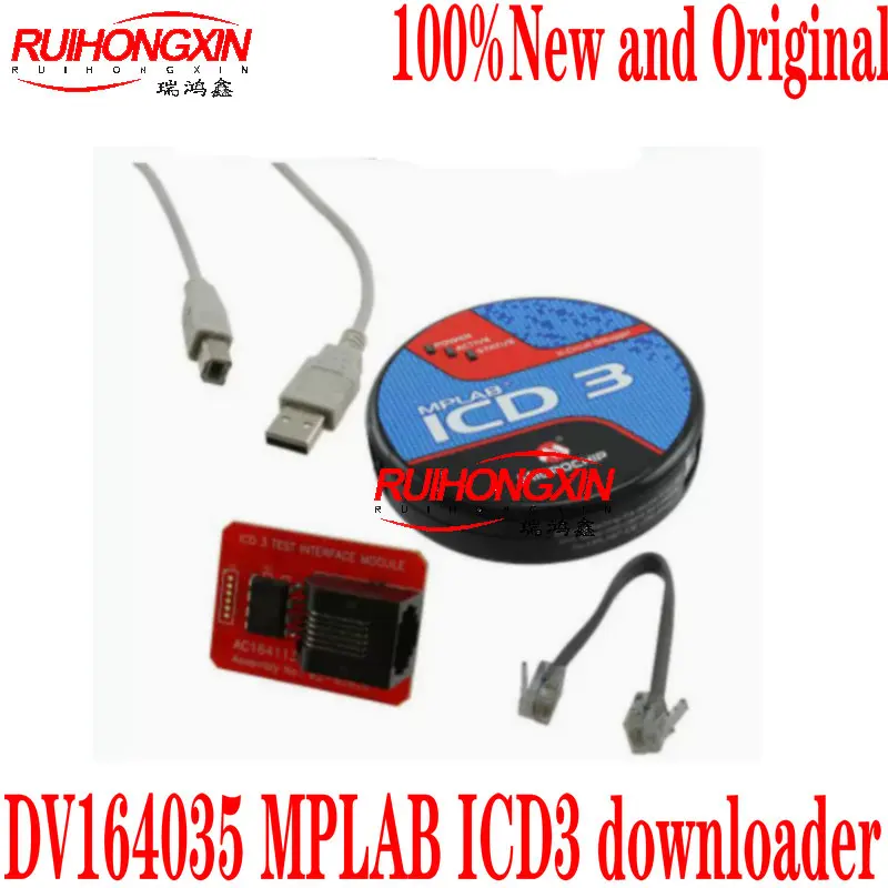 DV164035 MPLAB ICD3 downloader 100%New and Original