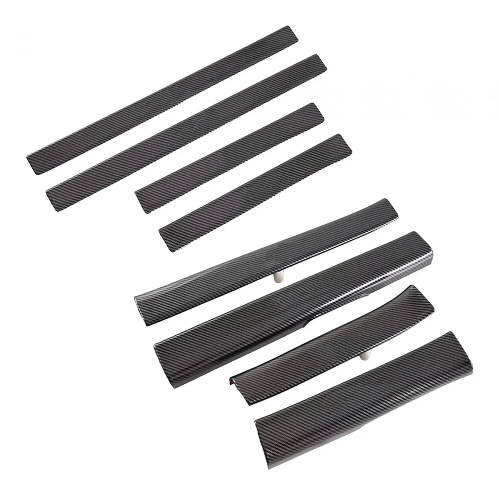 4x Door Sill Protector Car Door Sill Scuff Plate Protectors for Byd Dolphin Atto