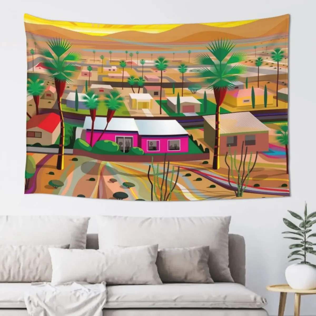 

Twentynine Palms Tapestry Decoration Room Decoration Home Bedroom Decoration Anime Decor Tapestry