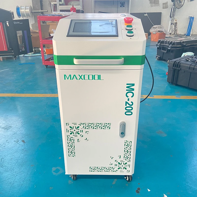 

Maxcool Air Cooling Pulsed Laser Cleaning Machine Paint Coating Cleaning Pulse Laser For Auto Parts