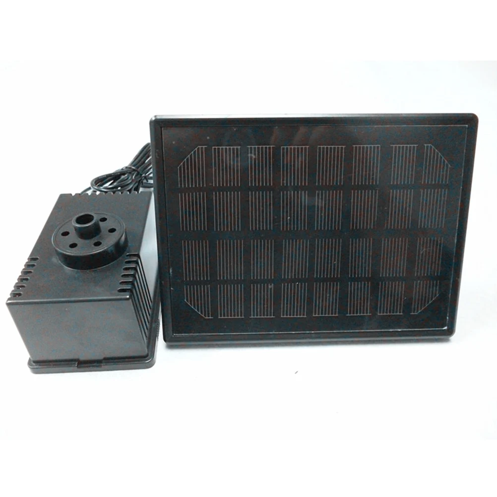 

220 L/H Solar Water Pump 12 Volt Submersible Aquarium Fountain Mini Accessories Electric Pump 6-12V Fish Tank Bonsai Garden