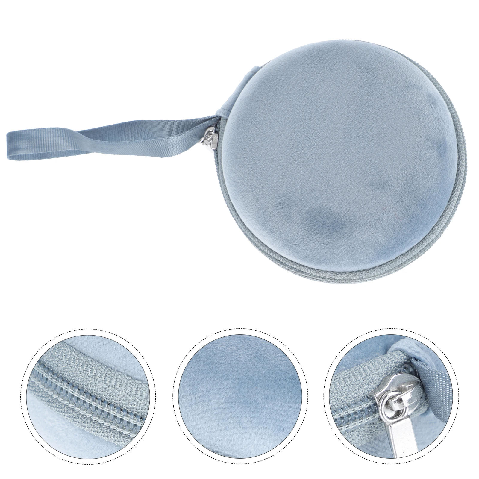 

1pc Essential Oil Bottle Organizer Portable Storage Bag Durable Fabric Travel Essential Oil Carrying Case Holder Brush