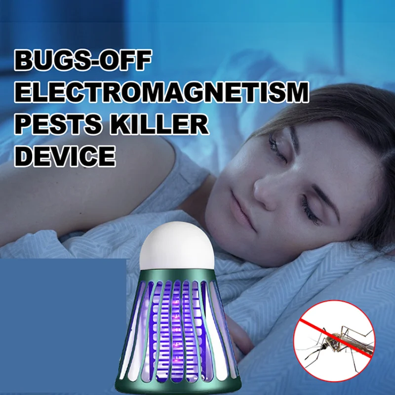 Outdoor Electric Mosquito Killer Lamp Insect Trap Indoor Automatic Mosquito Trap Home USB Mosquito Catcher with LED light ﻿2026