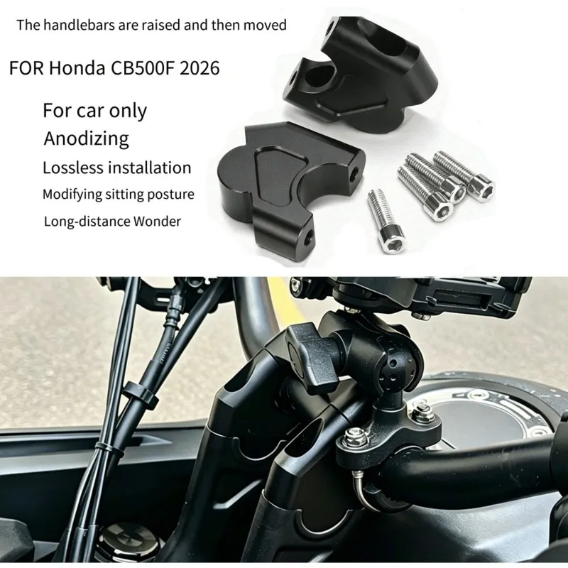 

Ac29-Handlebar Riser Increase Kit For Honda CB500F Motorcycle Handlebar Height Adjustment Kit Motorcycle Parts