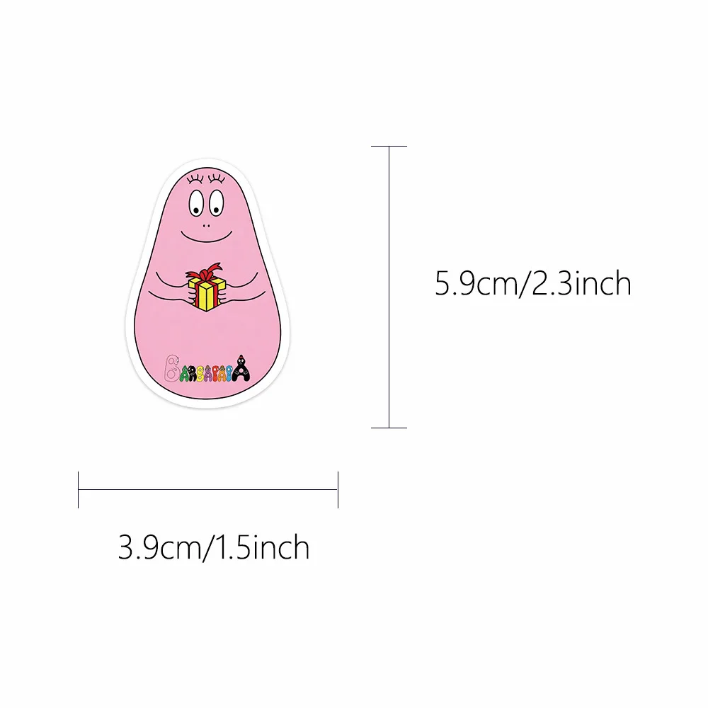 60Pcs Classic Anime Cartoon Stickers for Phone Tablet Water Bottle Notebook Skateboard Helmet Reward Journal DIY Decor Decals