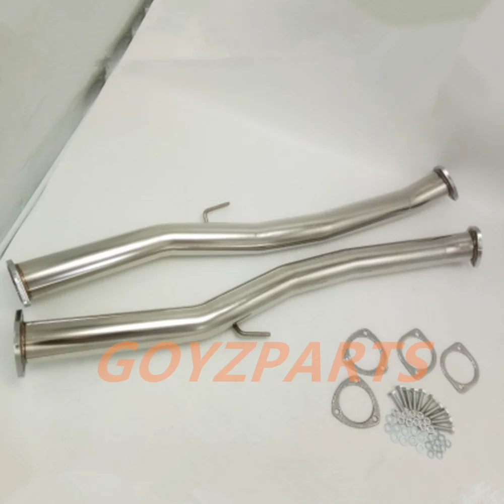 Car Exhaust Pipe Modification Car Exhaust Pipe For Nissan 1990-1996 300ZX Z32 Fairlady VG30DETT 3.0L 2900CC 181Cu TWIN TURBO