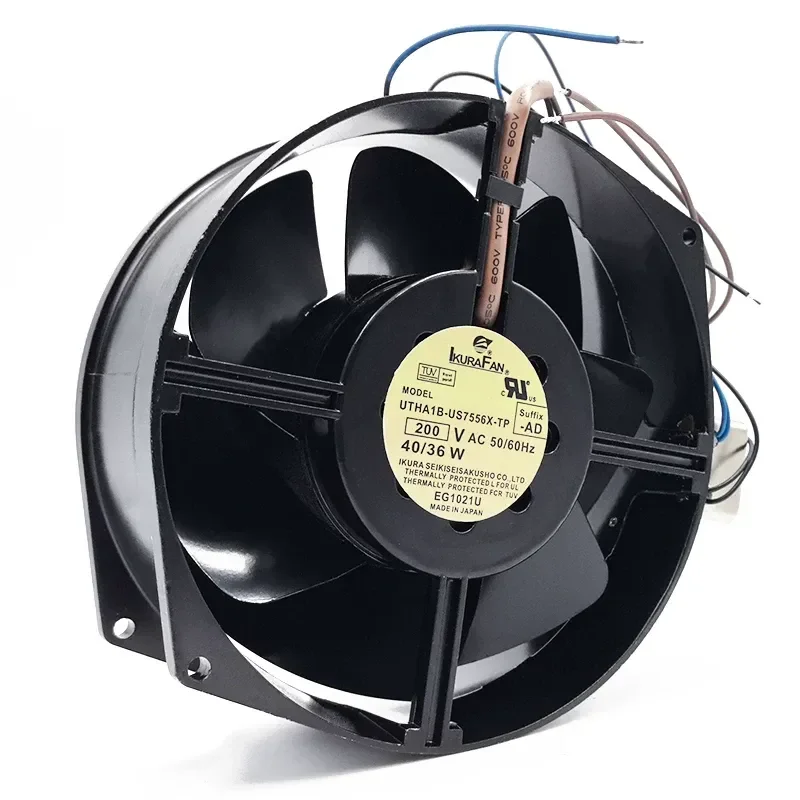 For Japan Yura IKURA UTHA1B-US7556X-TP 200V 172 * 150 * 55 Fan with sensor