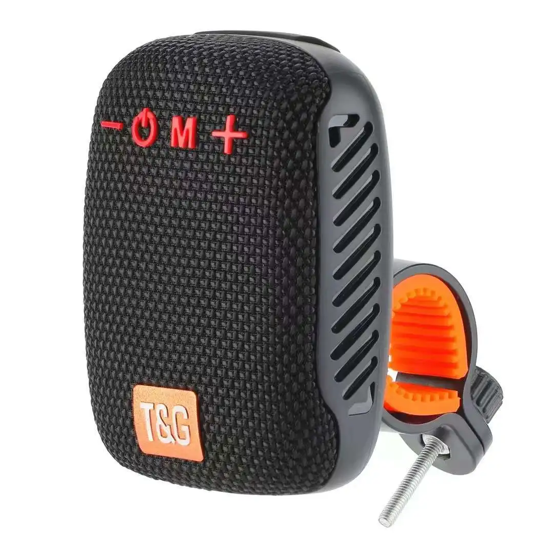 TG392 Outdoor Fiets Bluetooth Speaker Draagbare Draadloze Klankkast Oplaadbare Stuur Luidspreker Waterdichte Bluetooth Speaker