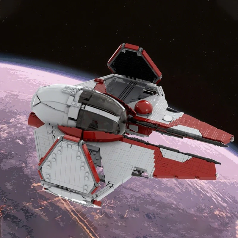 

1679 шт. MOC UCS Eta-2 Actis-класс-перехватчик Звездная битва Строительные блоки Рождественский подарок Руки на семейном сборе Набор Inspires