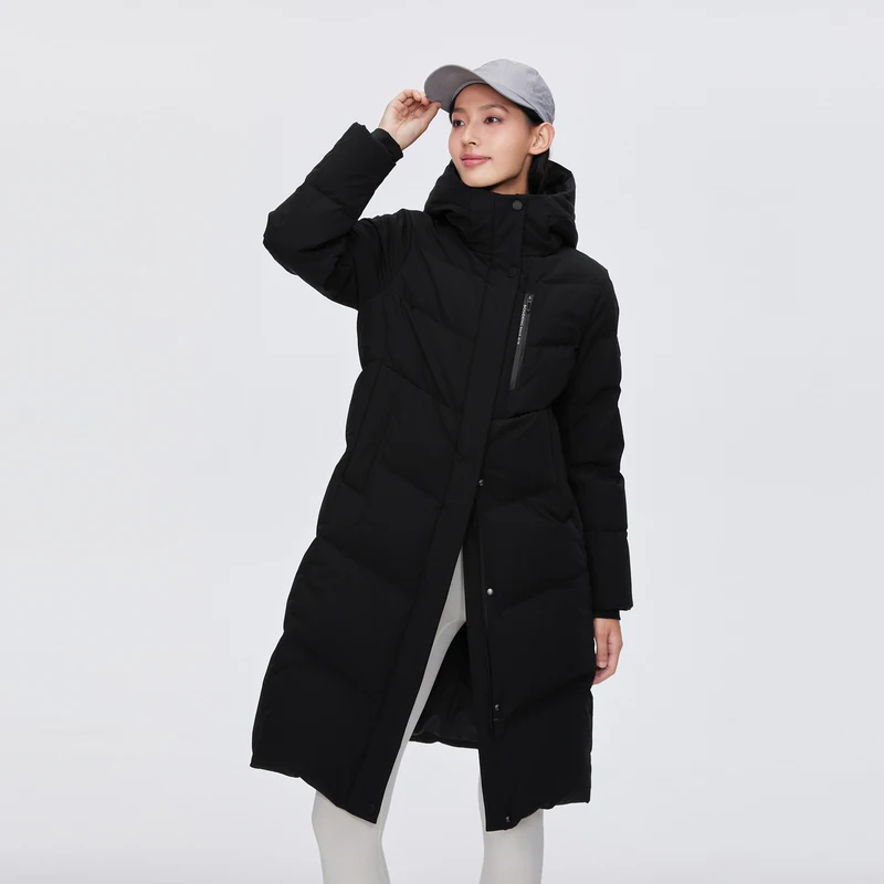 

Новый 90% пуховик для женщин, теплая зимняя куртка, куртка-пуховик, утепленная теплая верхняя одежда