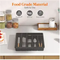 Caja con tapa para cubiertos cocina - 16.99 € Caja con tapa para cubiertos cocina