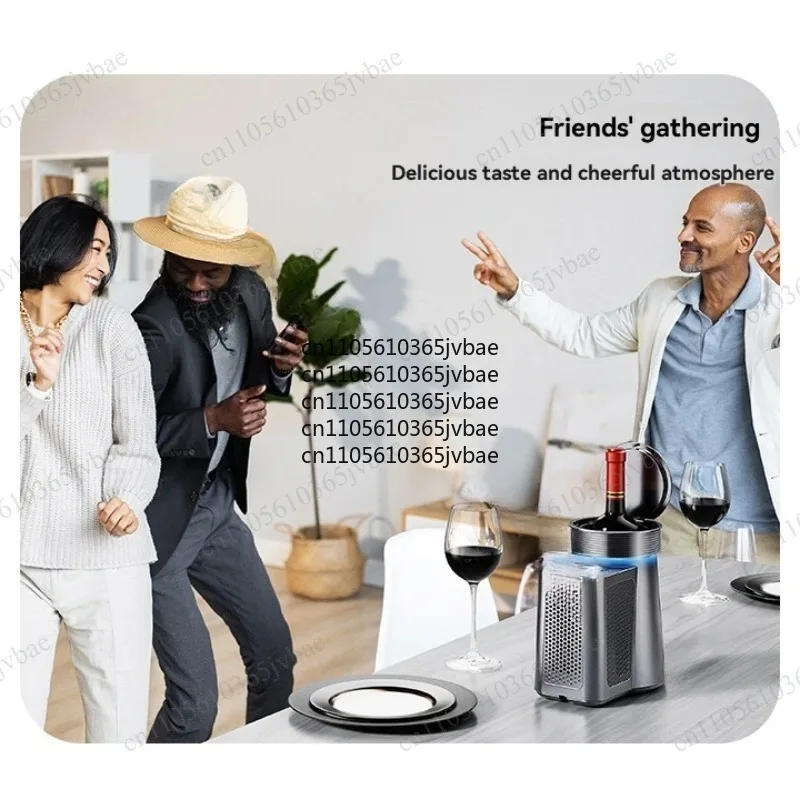 Commercial Constant Temperature Wine Storage Refrigerator New Red Wine Quick Cooler Household