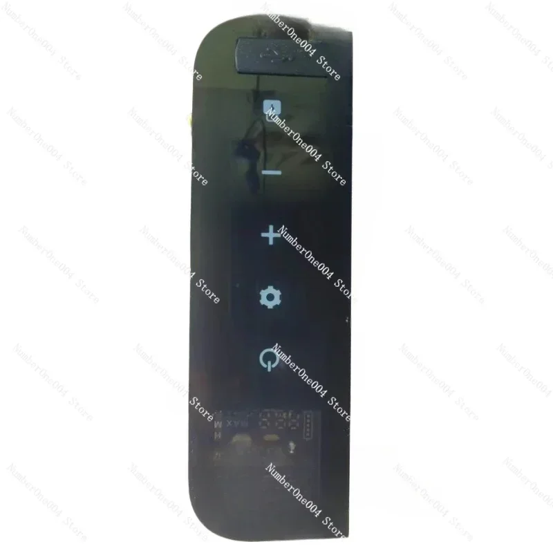 Applicable to  DC 12/24V Car Refrigerator Display Panel Display Control Board DSP-MK18-AK