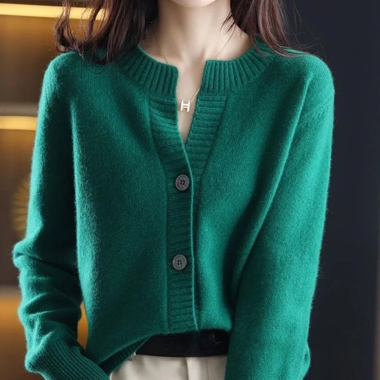 

Dalong Knitted Sweater Jaet No Pilling New Sle Spring Autumn Winter Open Cardigan High End Women's Faion