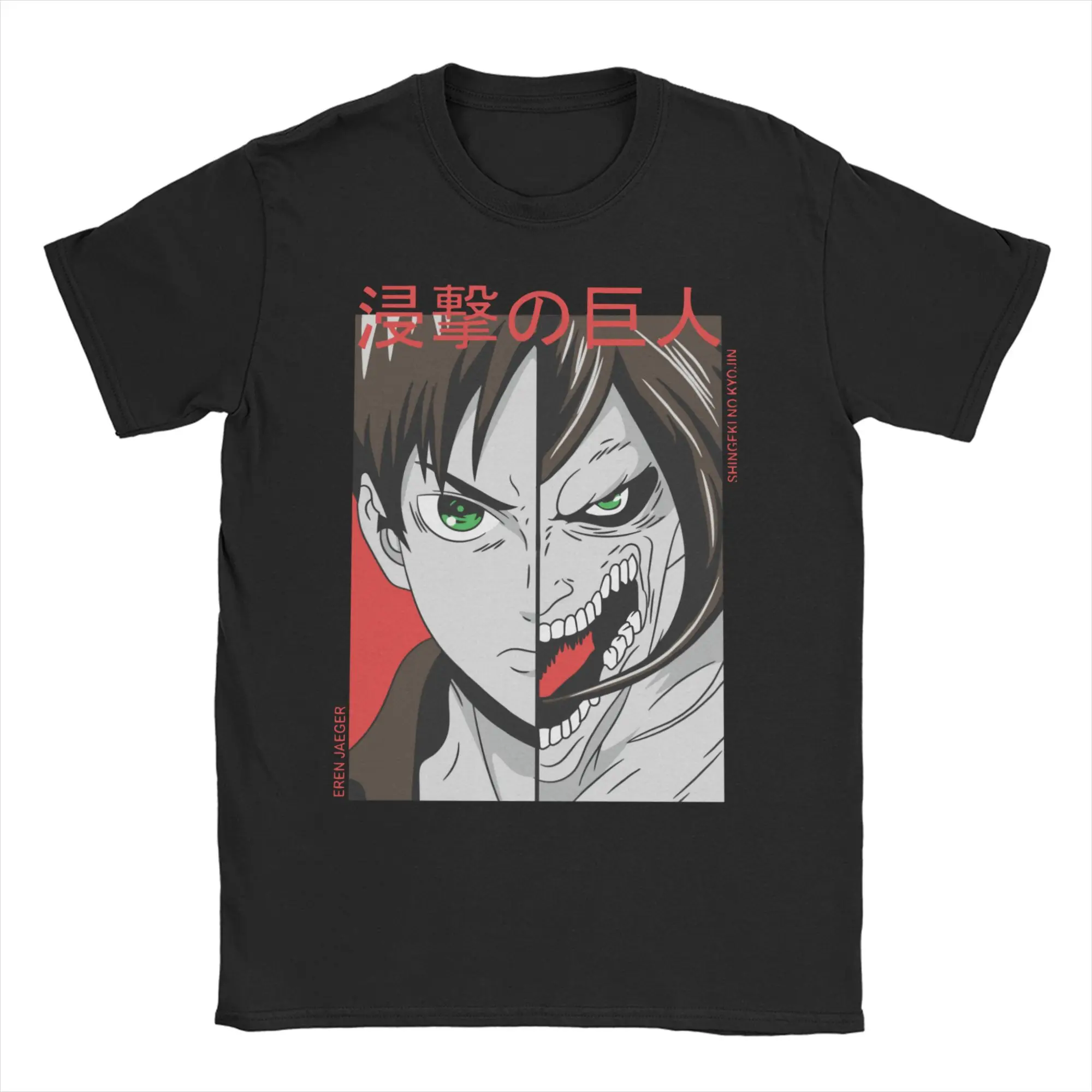eren-ataque-em-tita-camiseta-masculina-mulher-shingeki-no-kyojin-anime-casual-algodao-camiseta-crewneck-manga-curta-t-camisas-classicas