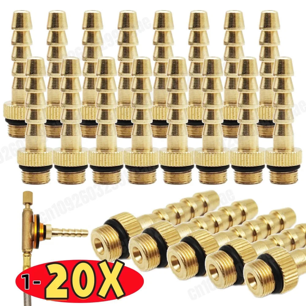 1-20PC Flat Gas Tan… - image