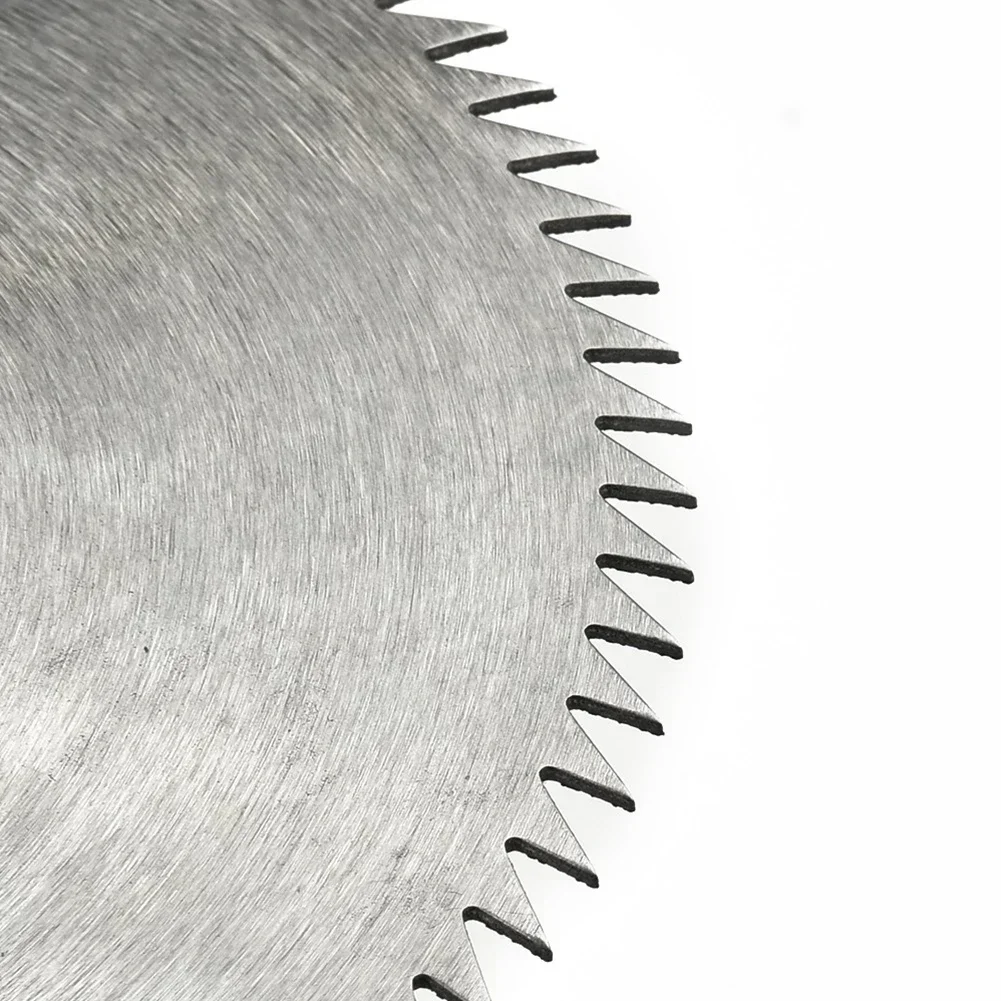 Manganese Steel Circular Saw Blade 150mm 80 Teeth Power Tool For Wood Aluminum Metal Plate Cutting Tool