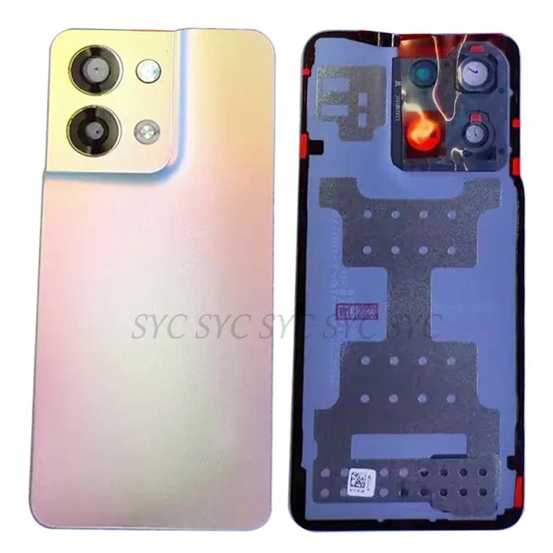 For OPPO Reno 8 5G Battery Cover Rear Door Panel Housing Case Replace For Reno CPH2359 Battery Cover