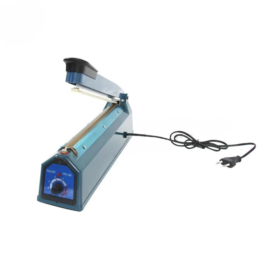 PFS-200 Mini Hand Heat Sealer, Portable Pulse Sealing Machine for Aluminum Foil Plastic Packaging Bags