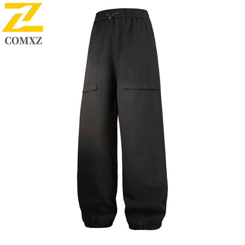 

Ice Silk Casual Pants Men and Women Summer New Quick Drying Breathable Loose Workwear Harem Pants Outdoor Hiking Sports Pants