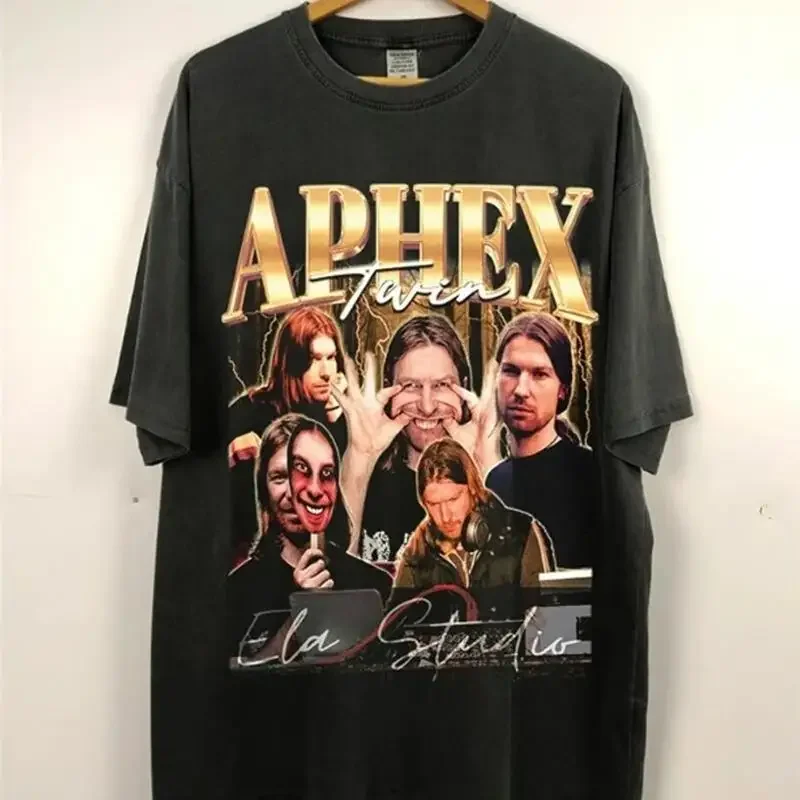 Aphex Twin T shirt Merch AN43131