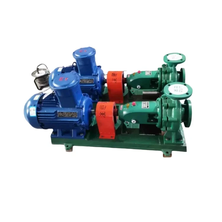 IS horizontal end suction heavy centrifugal pump pipeline pump