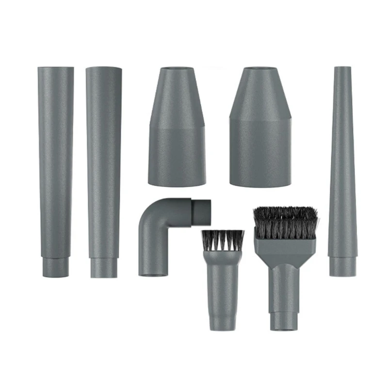 

Vacuum Cleaner Accessories Multi-functional Corner Brush Plastic Nozzle Home Dusting Crevice Stair Tool Attachment 9pcs