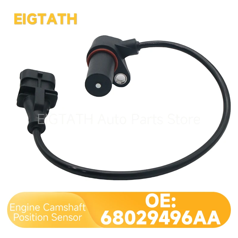 68029496AA Crankshaft Position Sensor for Dodge Nitro Chrysler Grand Voyager Jeep Wrangler Lancia Thema Good Quality Accessories