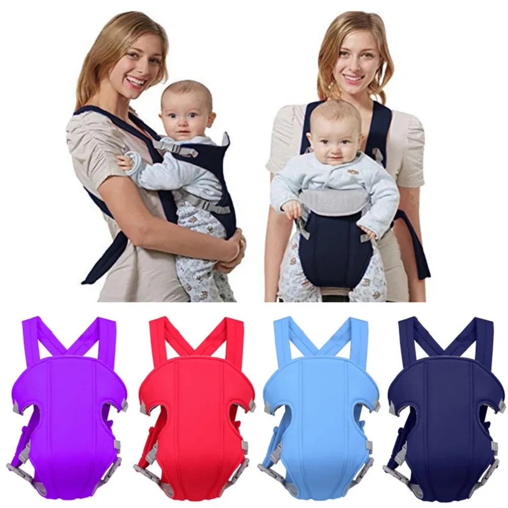 Adjustable Breathable Baby Carrier Backpack Breathable Front Facing Infant Comfortable Sling Backpack Pouch Wrap Baby Kangaroo