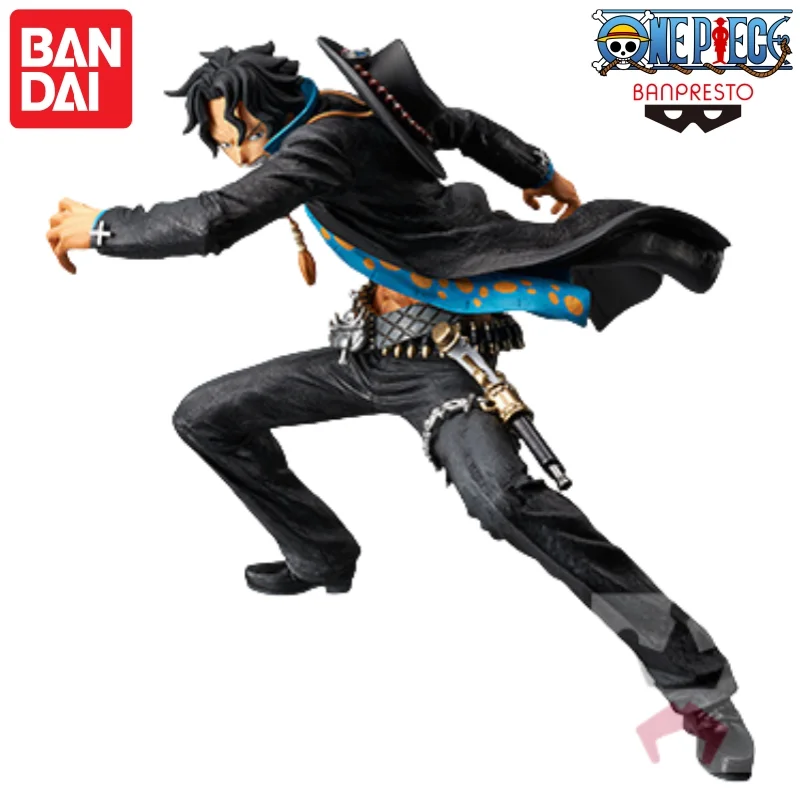 Auf Lager Bandai Banpresto Original One Piece Portgas D Ace Zoro Modellpuppe Brandneue verpackte Actionfigur Anime-Charaktere
