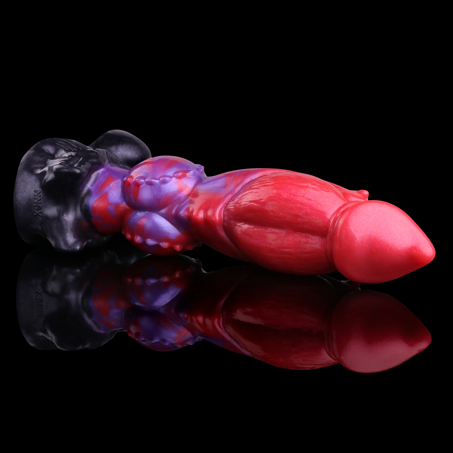 NNSX Fantasy Wolf Dildo Anal Sex Toys For Men Women Silicone Dog Knot Penis Large Anal Plug Prostate Massage Adult Sex Toys 6
