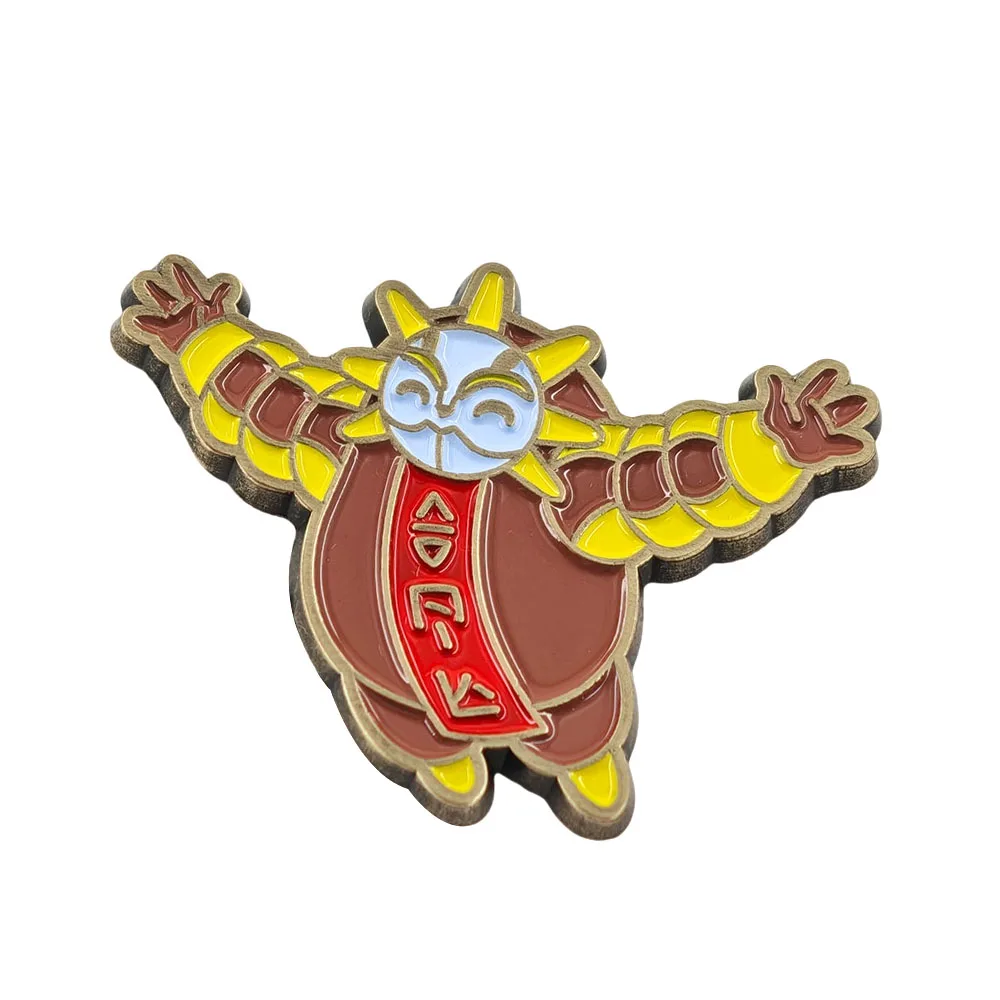 Clair Obscur Expedition 33 Enamel Pin Cute Esquie Wheeee Whoooo Quote Brooch Sun Mask Cartoon Badge Backpack Gamer Fans Gift