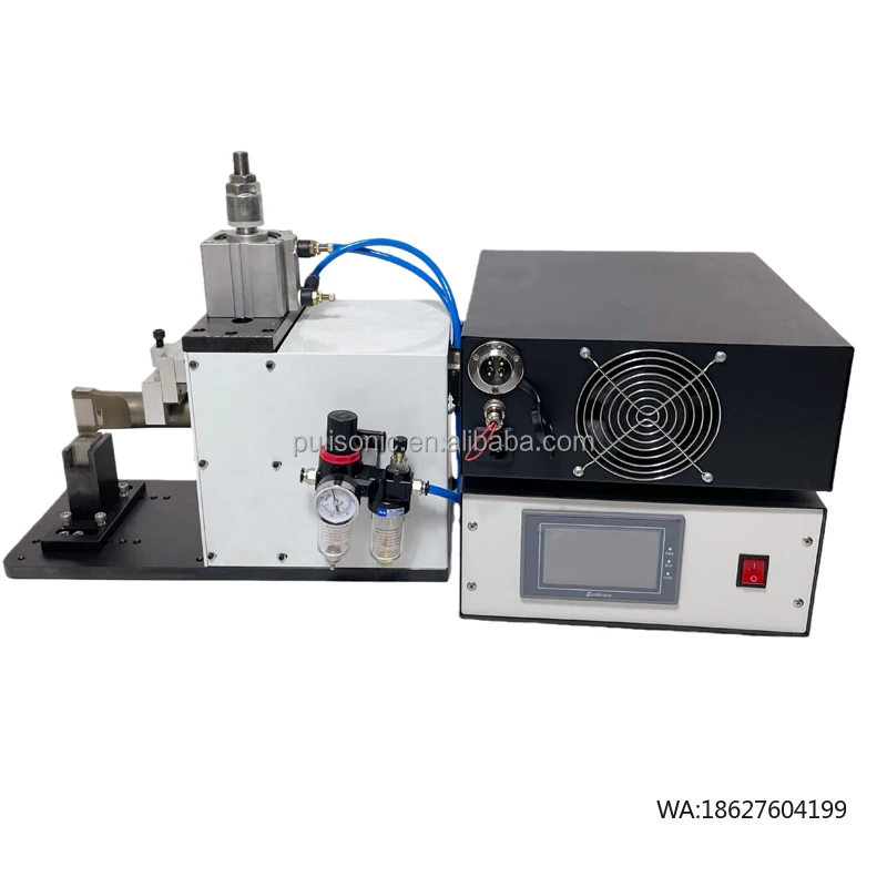 Electric Wire Bonding Splicing Machine Ultrasonic Metal Wire Welding Machine Wire Harness Welder Aluminum Copper
